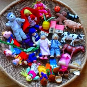 Kids Mystery Basket Lot